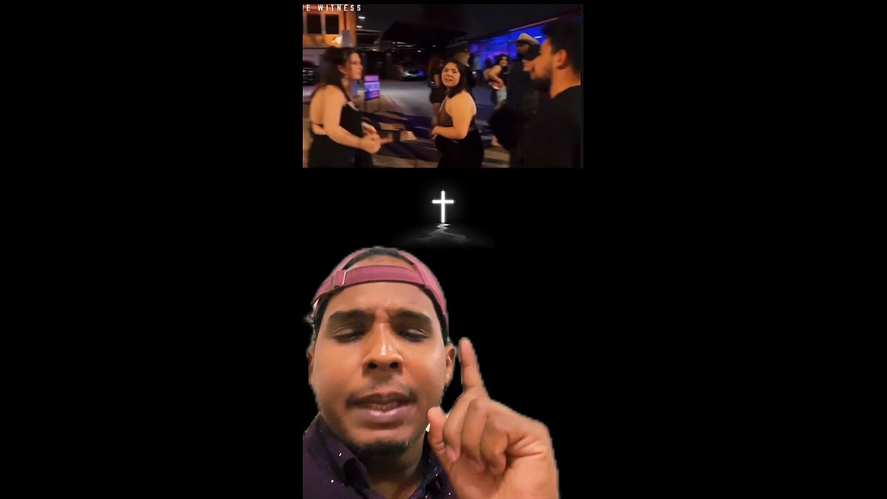 UNA AMIGA TRATA DE HACER QUE NO ESCUCHE EL MESNAJE DE DIOS 😱#fyp #reel #short #fyp #religión #biblia