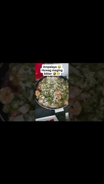 Huwag kang maging ampalaya! on na kapatid! Do't be bitter be better, life is so beautiful! 😄😁🙏