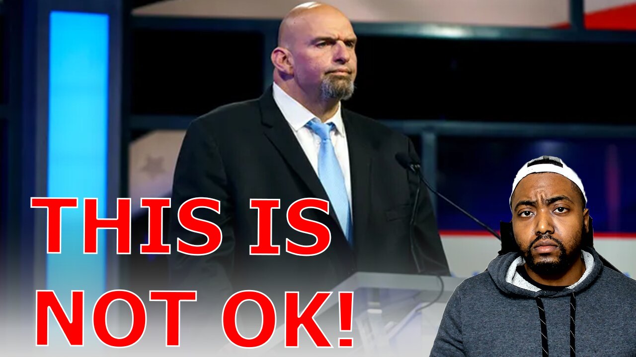 John Fetterman Falls Apart During Debate Against Dr. Oz And It's Not OK