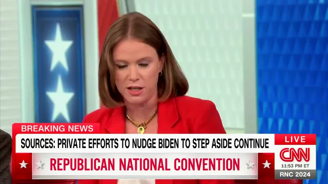 Kate Bedingfield: Dems Need to ‘Turn Their Fire on Donald Trump ... I Shouldn’t Have Said Turn Their Fire’