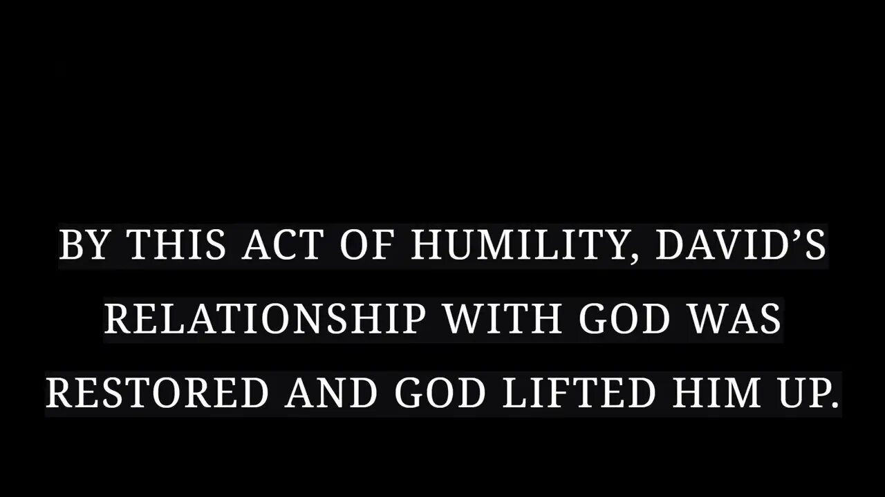 3.4.Grace to the Humble