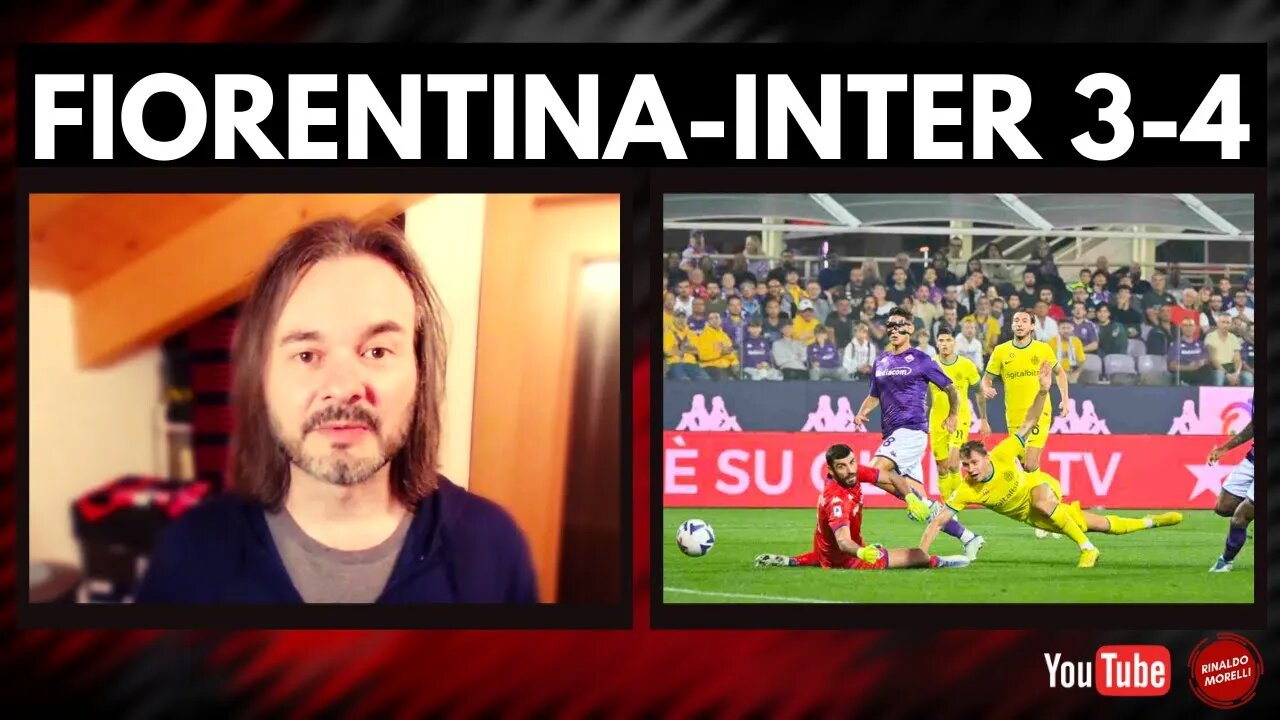 FIORENTINA-INTER 3-4 | La pazzesca serata di Firenze!