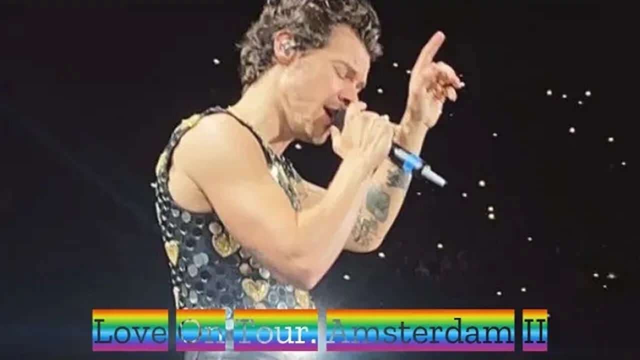 Love On Tour. Amsterdam II. June 5, 2023. COMPILATION.