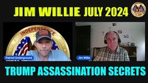 Dr. Jim Willie BIG intel drops: Trump Assassination Secrets!