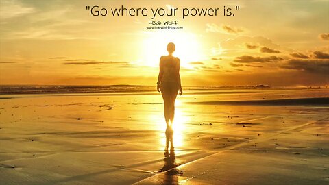 How To Find YOUR Power And GO Where It Is