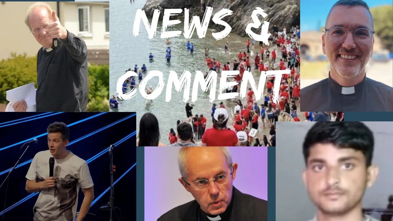 Soul Survivor Crisis Deepens - Welby Is An Influencer! - Vicar Won't Quit & More - Rev Dan's RoundUp