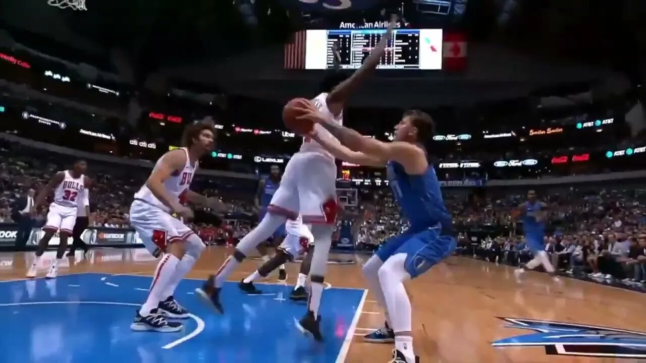 NBA fakes but they get increasingly more bamboozling 6