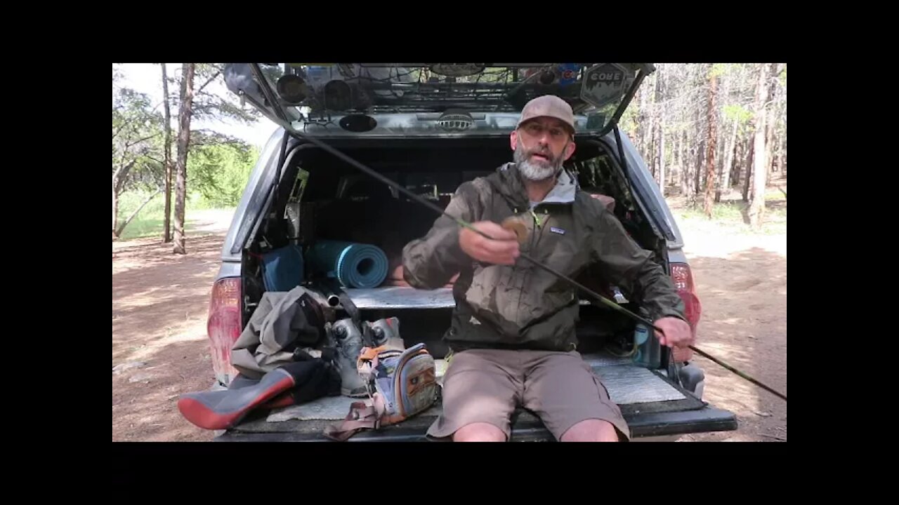 Pickup Truck Camping: Fly Fishing, Why I Love Using A Tenkara Rod