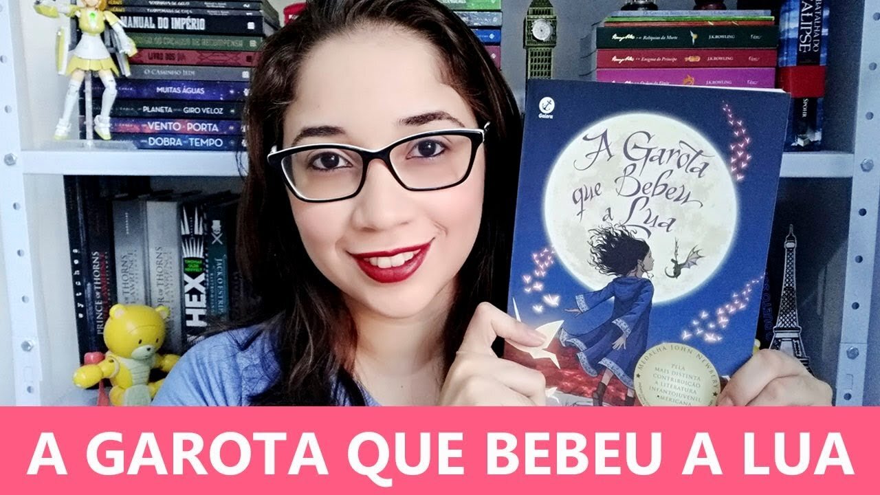 A GAROTA QUE BEBEU A LUA - Kelly Barnhill 🌙 | Biblioteca da Rô