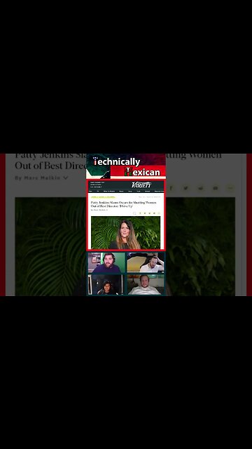 The Oscars are SEXIST! | Bad Takes #222