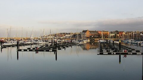 BANGOR COUNTY DOWN - WITH VIEWS OF SCOTLAND