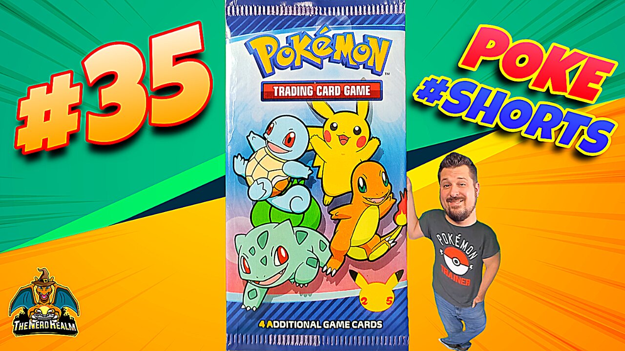 Poke #Shorts #35 | McDonald's Booster Pack | Pokemon Cards Opening