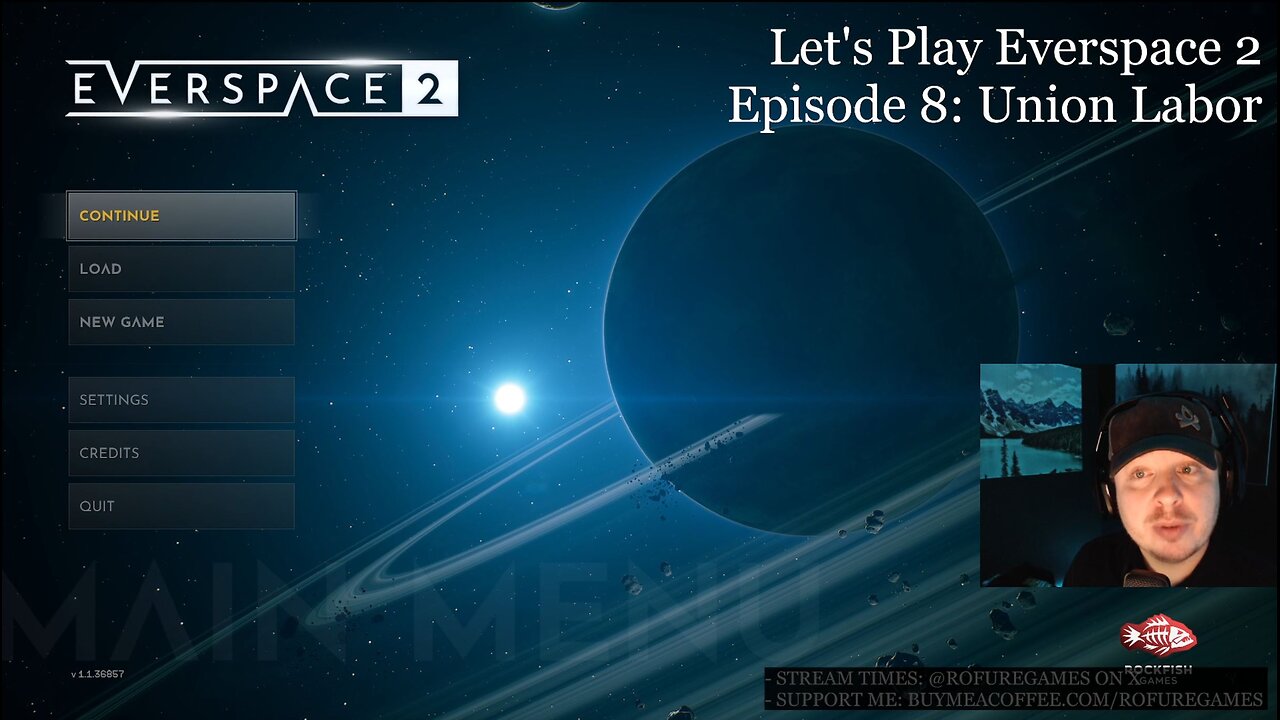 Union Labor - Everspace 2 Episode 8 - Lunch Stream and Chill