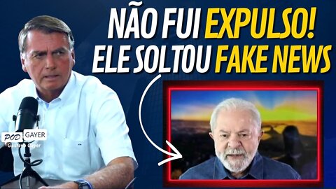 LULA DIZ QUE BOLSONARO FOI EXPULSO DO EXÉRCITO