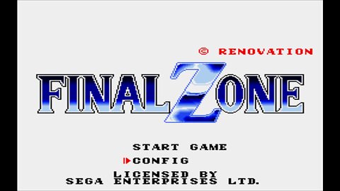 Final Zone (Genesis) 1/2 - Beat 'em and Cheat 'em!