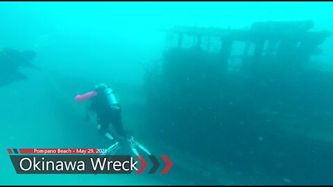 Okinawa Ship Wreck