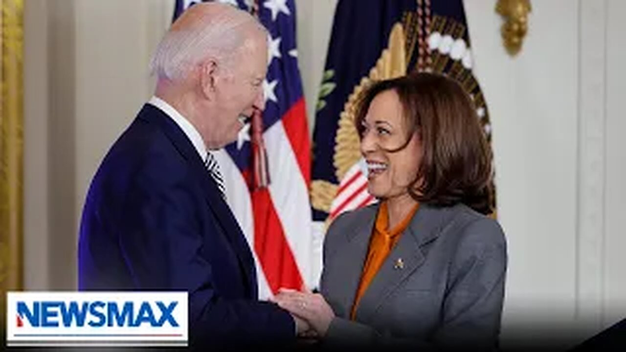 BREAKING NEWS: Biden endorses VP Kamala Harris as new Democratic candidate