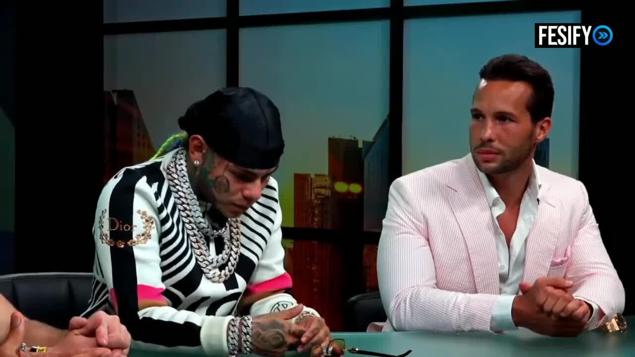 Andrew Tate & 6ix9ine Discuss Kanye West Situation