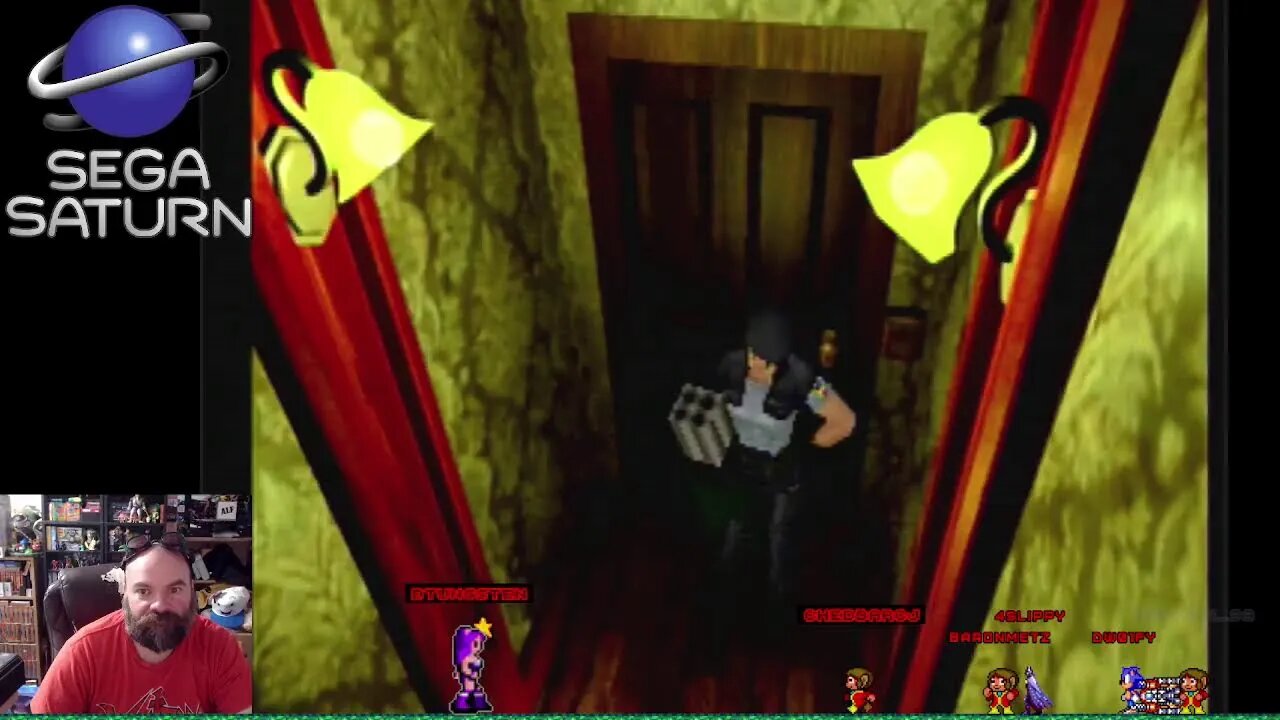 Resident Evil come walk me through. Sega Saturn