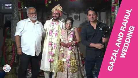 Gazal and Rahul wedding