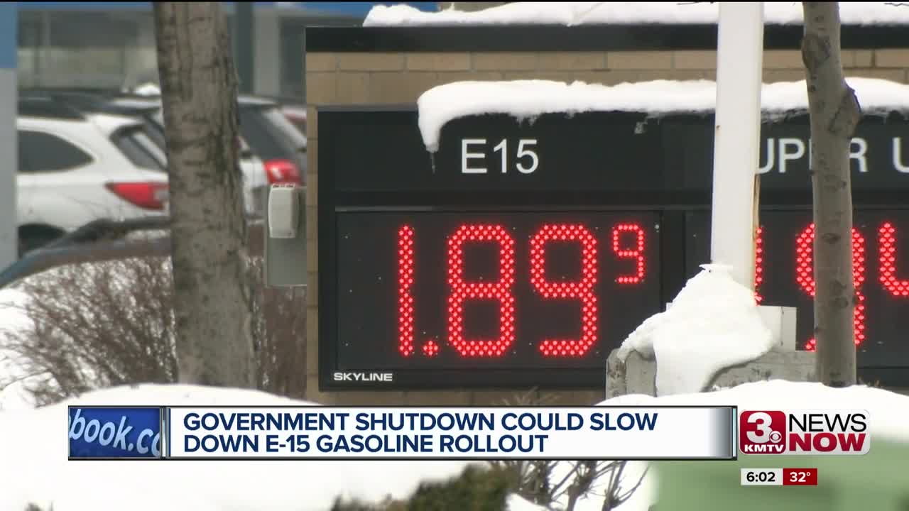 Shutdown could slow implementation of E-15