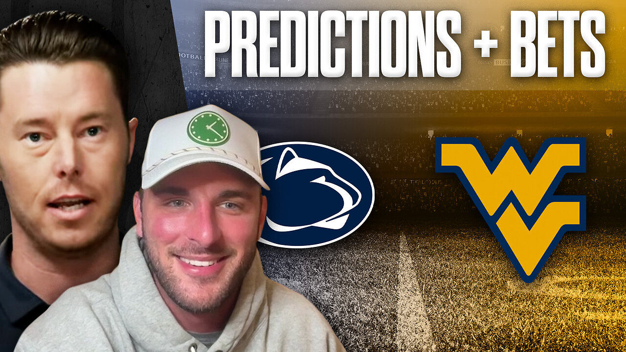 Penn State vs. West Virginia Preview, Predictions & Bets | 2024