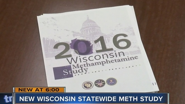 Study shows meth use growing in Wisconsin