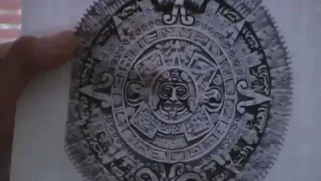 Preview of the Mayan calendar - Jonathan Kleck