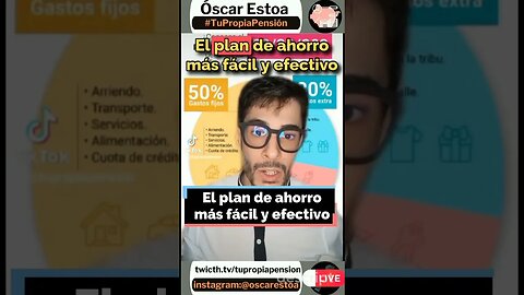 El #plandeahorro más fácil y efectivo