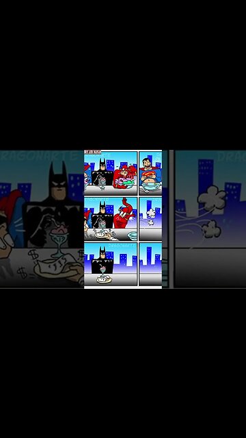 Superman, Batman E Flash