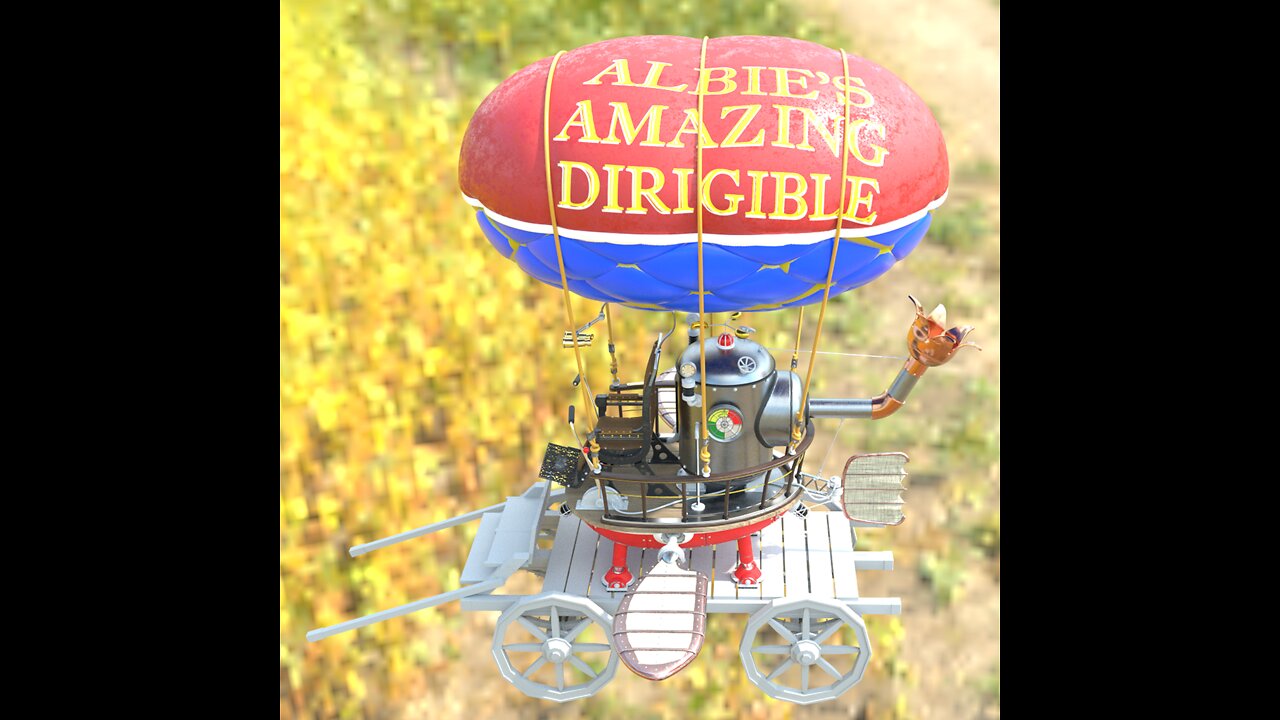 Flight of the Dirigible