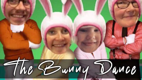 THE BUNNY DANCE - FT. Ava, Sirkka, Pirita & Jaso