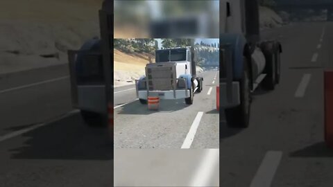 BeamNG DRIVE / broke his nose