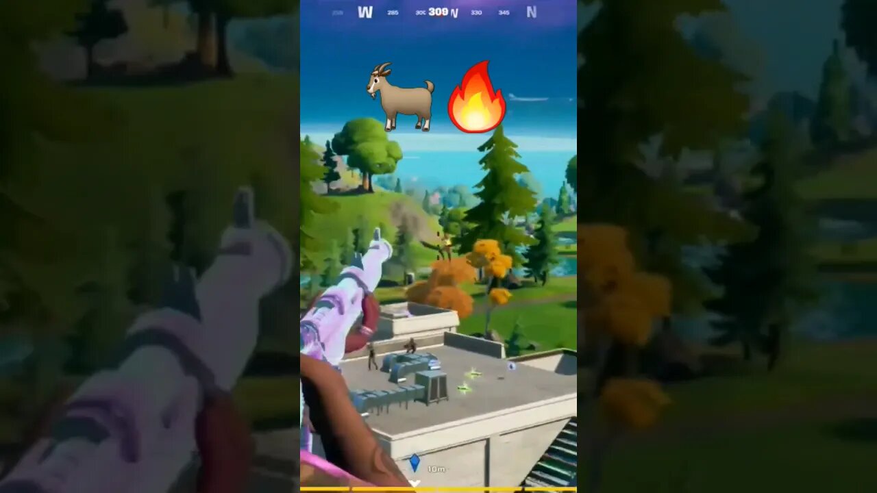 Fortnite triple kill snipe!! #shorts #subscribe #fortnite #trending #clips #viral