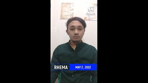 May 2, 2022 Rogelio