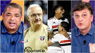 "O São Paulo tá MOSTRANDO PROGRESSOS com o Dorival e JÁ É UM TIME MAIS..." 2x0 no Sport é ELOGIADO!