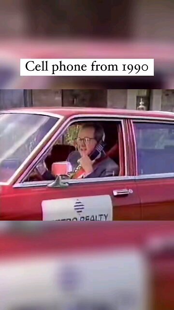 Retro Commercial - Radio Shack Cell Phones - 1990