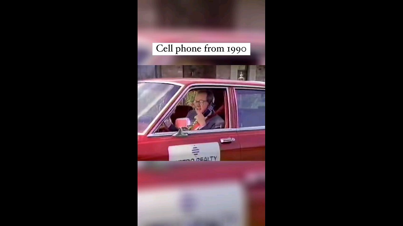 Retro Commercial - Radio Shack Cell Phones - 1990