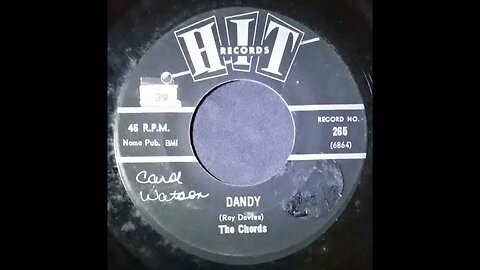 The Chords - Dandy