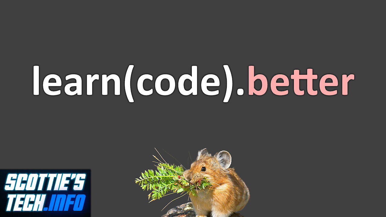 How to learn to code (or anything else)