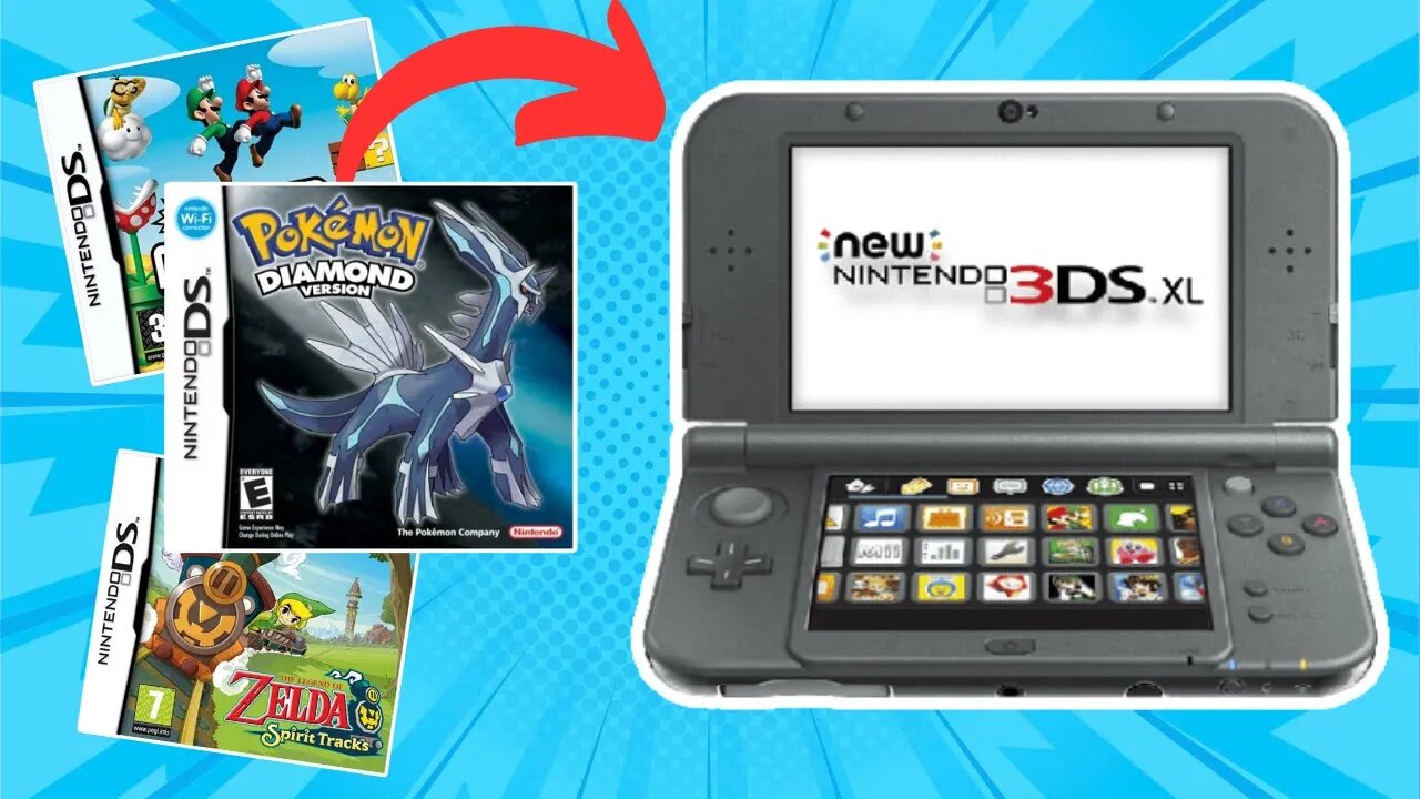 How to Play DS Games on 3DS Homebrew