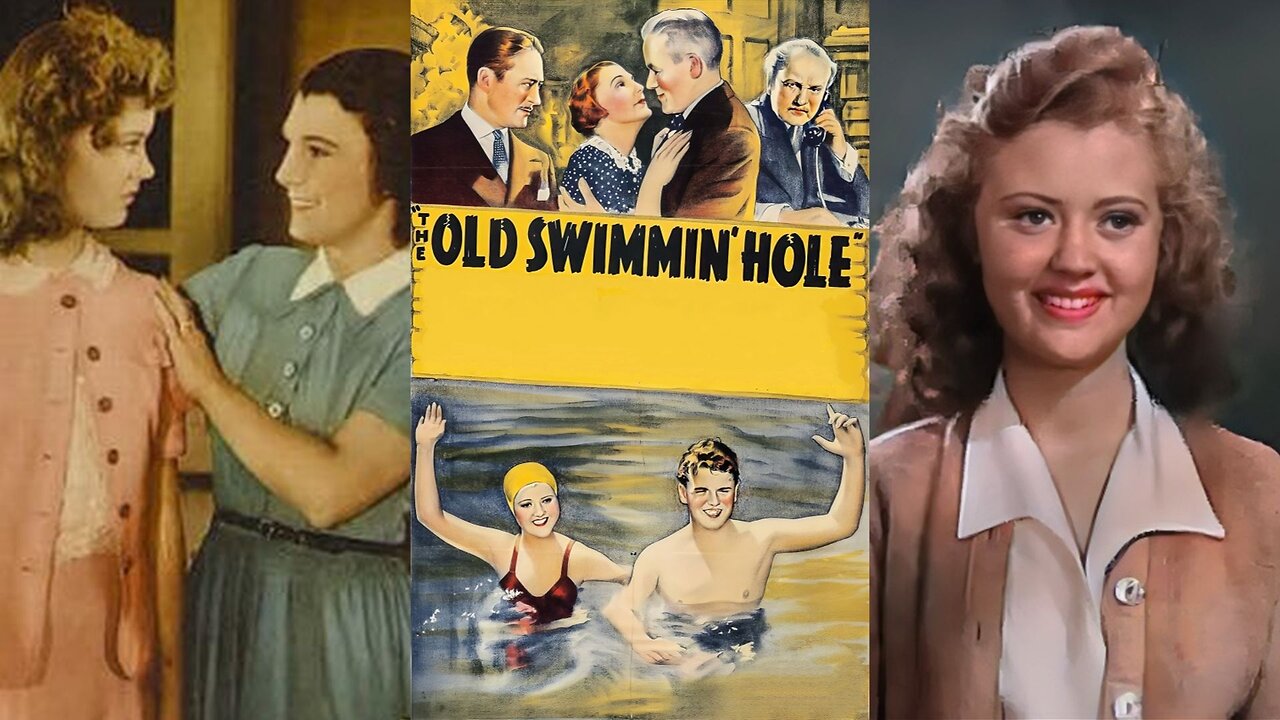 THE OLD SWIMMIN' HOLE (1940) Marcia Mae Jones, Jackie Moran & Leatrice Joy | Comedy | B&W