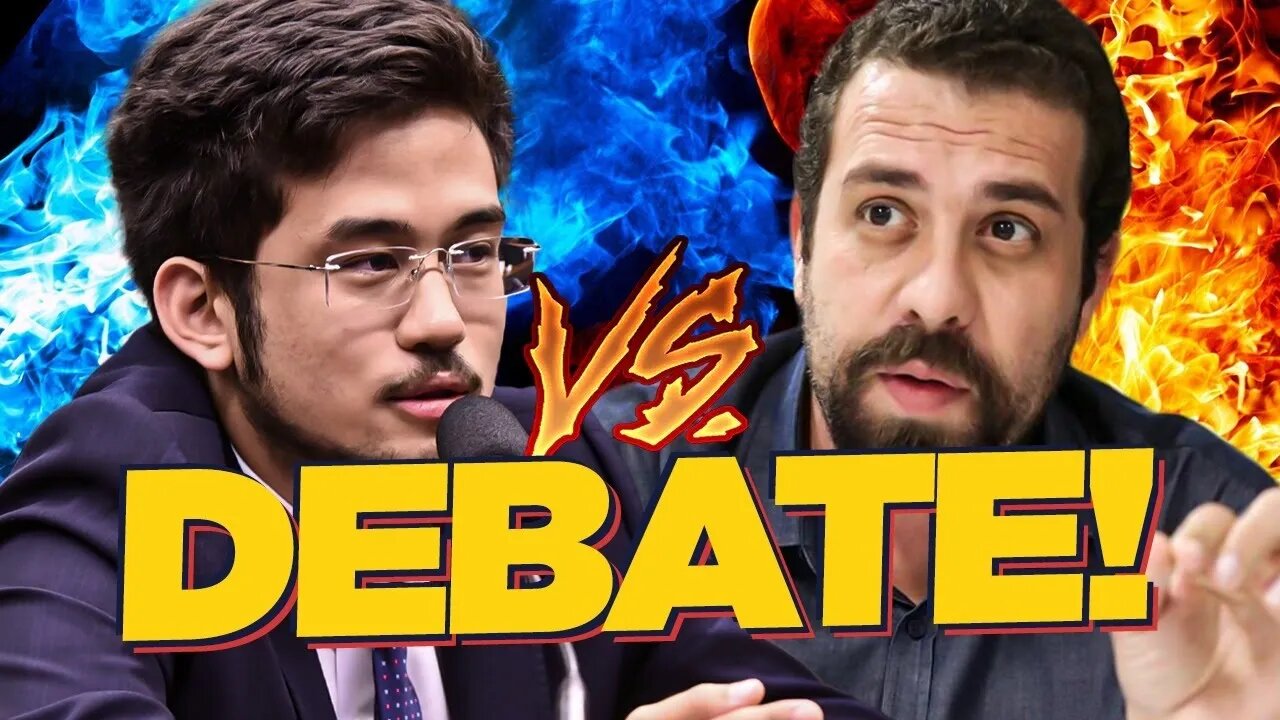 DEBATE COM GUILHERME BOULOS