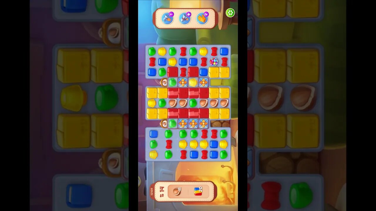 Shorts Playrix Homescapes Gameplay Walkthrough Level 12109