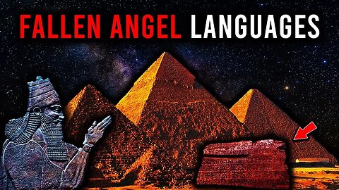The Language of Fallen Angels | Enochian, Hieroglyphics, and Megaliths Enochian Language | Angels