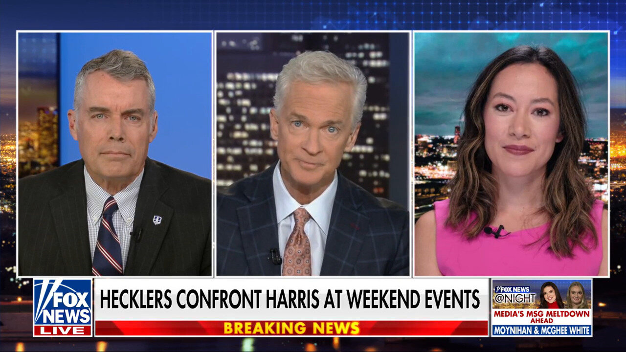 May Mailman: Kamala Harris 'Doesn't Have Command Of Her Own Thoughts'