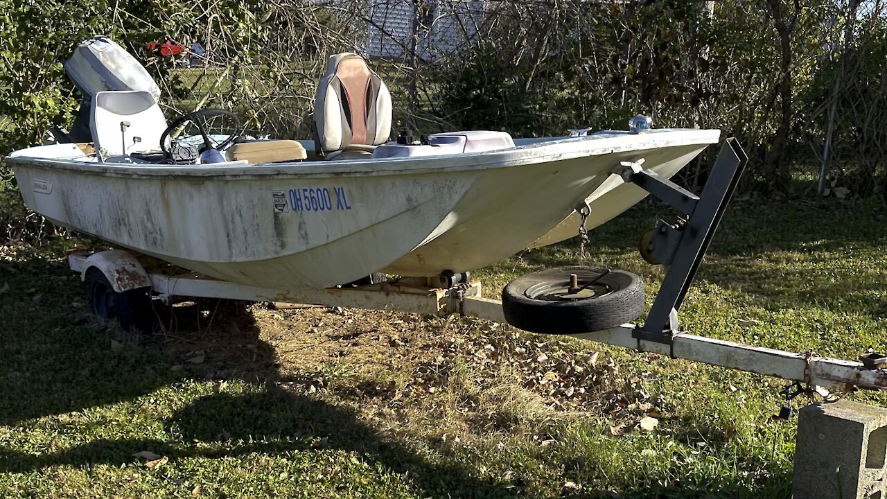 My boat restoration project