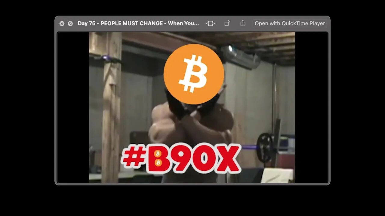 B90X - The Original Bitcoin 90 Day Challenge IS BACK! - Enjoy 90 Free Videos to Get You into Crypto!