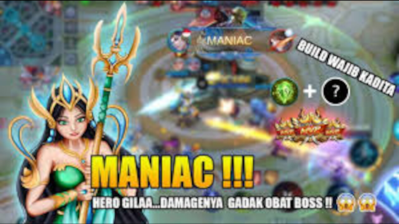 Gameplay Kadita Mobile Legend