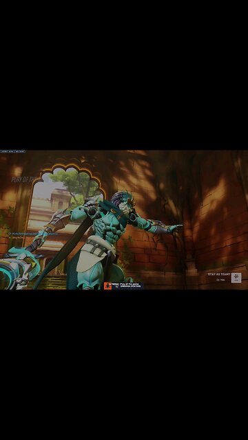 I liked the Intro. He stopped their ult, so that was good.